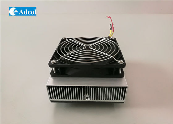 82W Peltier Plate Cooler  For Lab Test Device Cooling , Peltier Cooling Plate