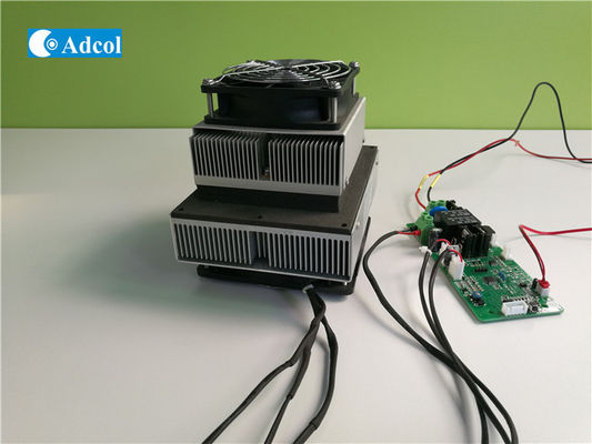 Thermoelectric Peltier Cooler Air Conditioner Assembly With Controller