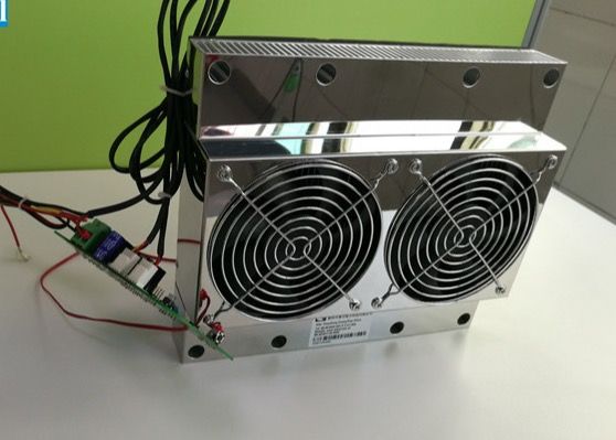 portable thermoelectric air conditioner