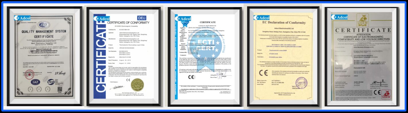 Peltier Plate Cooler