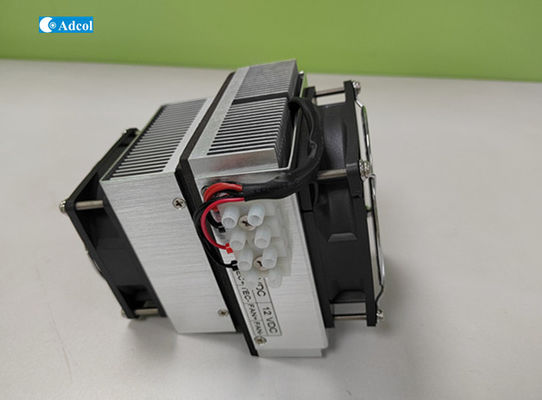 35W Thermoelectric Air Conditioner Peltier Cooler For Battery Cabinet