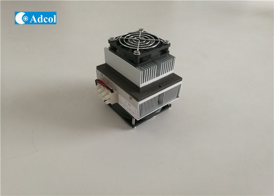 Outdoor Air Conditioner Thermoelectric Assembly DC Radiator Heat Sink And Air Cooling Fan