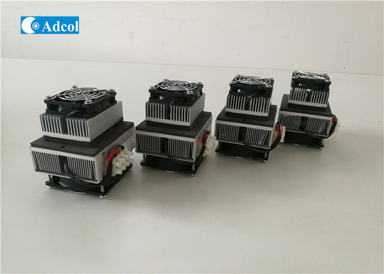 Semiconductors Thermoelectric Air Conditioner / Thermoelectric Air Cooler 100W 12VDC