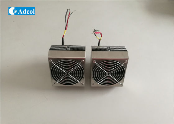 Thermal Management Outdoor Air Conditioner Mini Peltier Thermoelectric Assembly 50W 24VDC