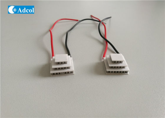 Thermoelectric Cooling Module Multi Stage Peltier Cooler 8.8mm Length
