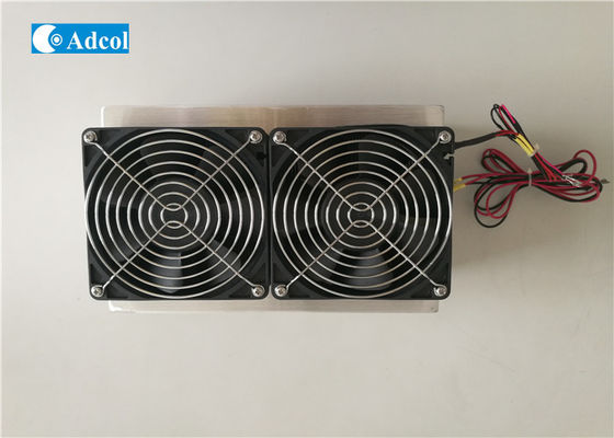 Thermoelectric Liquid Cooler With Pump Liquid To Air Cooling Unit