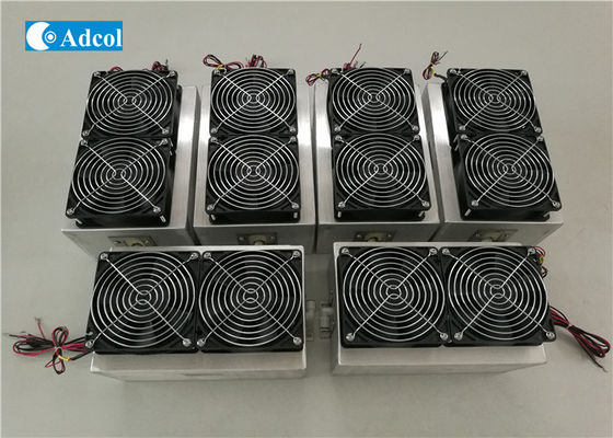 Peltier Thermoelectric Liquid Cooler Semiconductor Cold 5-10PLM Flow Rate