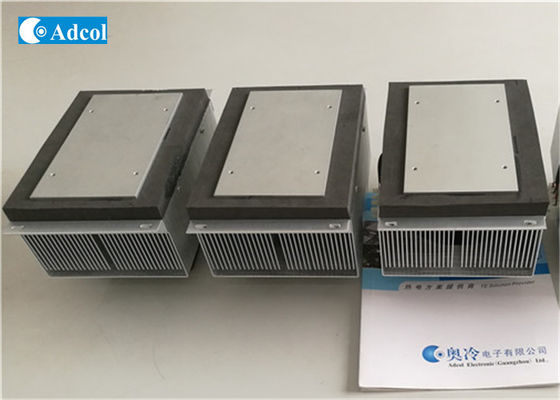 Thermoelectric Cold Plate / Peltier Air To Plate Thermoelectric Assembly TEC Cooling Solution