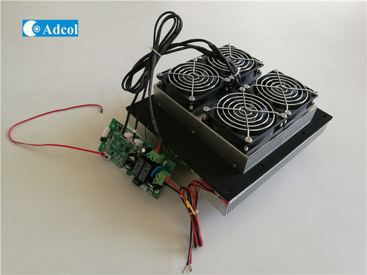Customized Peltier Thermoelectric Air Cooler For ATM Machinery Cooling