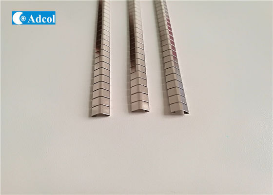 Shielding Products EMI fingers Custom Spring Beryllium Copper Shielding Fingerstock