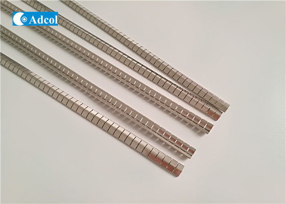 BeCu Beryllium Copper Fingerstrips Shielding Gasket / EMI Gasket