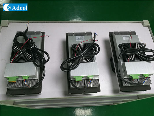 200W 48VDC Thermoelectric Air To Air Cooler For Outdoor Telecomminucation Cabinet