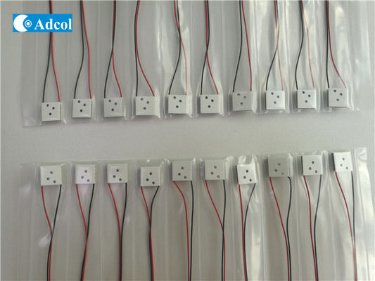 Mini TEC  Peltier Thermoelectric Modules With 3 Hole For Precise Temperature Control