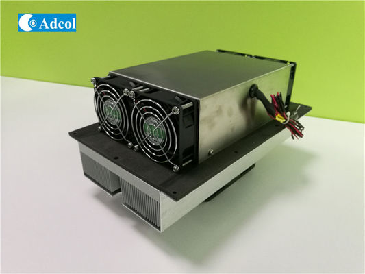 Electrical Thermoelectric Air Conditioner 120W 24V DC Semiconductor Technology