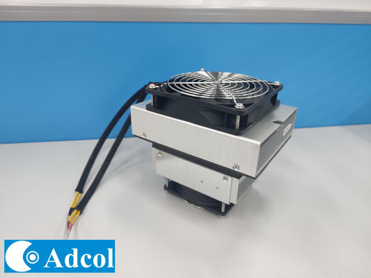 50W 24VDC Air to Air Thermoelectric Cooler for Ambient Temperature Control in Electronic Cabinets