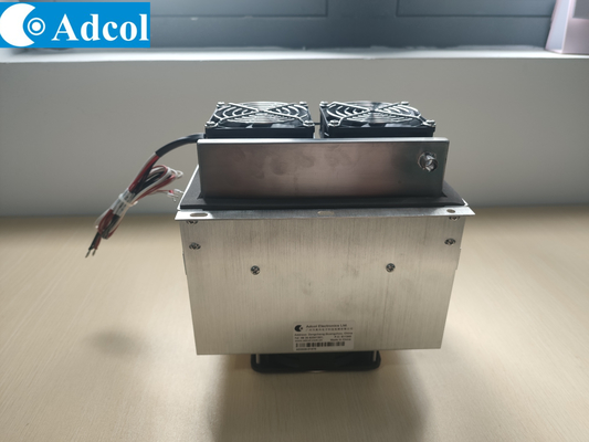110W Air-to-Air Thermoelectric Assembly designed for electronic cabinets, refrigeration and environmental chambers.