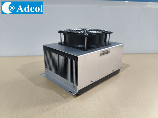 80W Thermoelectric air plate is designed for electronic cabinets and environmental chambers.