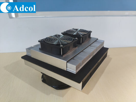 300W Air to air thermoelectric Cooler Assembly For Outdoor/Indoor Kiosks and display and Food/Consumer Refrigerator