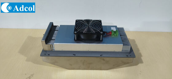 200W Air to air thermoelectric Cooler with SS304 shroud and IP56 hot fan application Outdoor enclosures