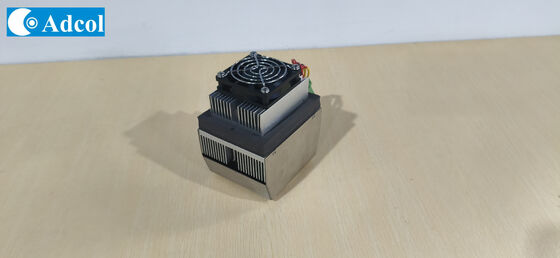15W Thermoelectric Air Conditioner Temperature Control Solution with Shift Between Heating and Cooling Without Heater Requirement