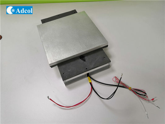 Custom 24VDC 8A Peltier Thermoelectric Cooler Plate Heat Exchanger