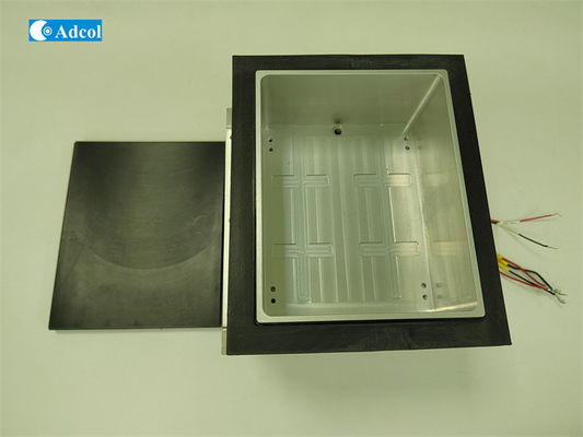 Aluminium Fin Peltier Plate Cooler For Medical Equipment