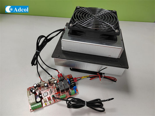 Wide Temperature Range Thermoelectric Air Conditioner 100W for Telecom Cabinet