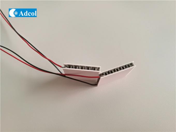 0.8Amps TEG Thermoelectric Generator Cooler 10.0V Voltage 6.6Ohm Resistance