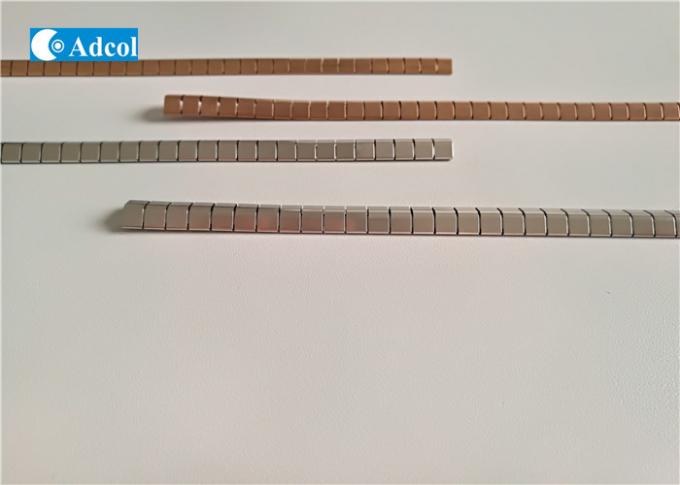 Emi Spring Finger Shields Soft EMI Shielding Products Folded Finger Contact Fingerstock , SMC ...