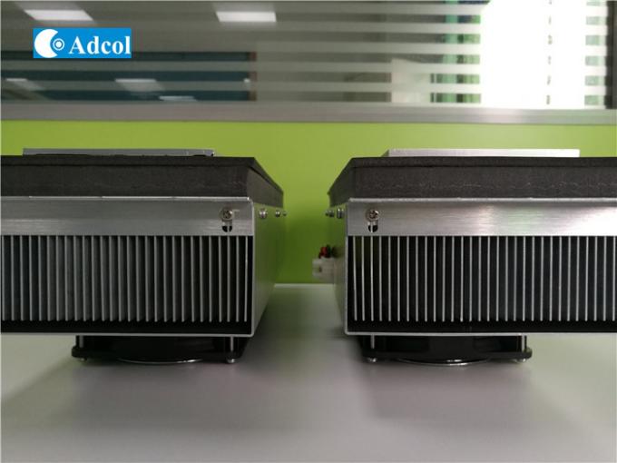 150W 24V DC Peltier Plate Cooler / Thermoeelctric Plate Conditioner For