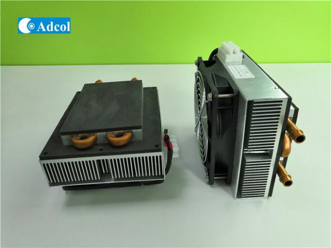 8.7A / 4.4A 50W Thermoelectric Liquid Cooler Operation Temp. 10 60 Degree C