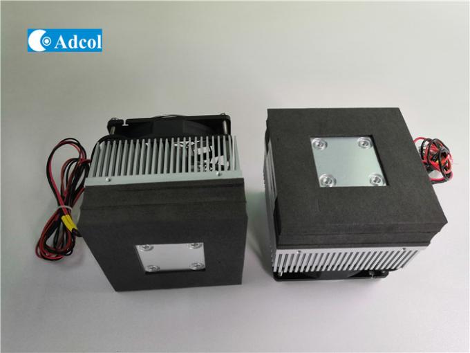 Thermoelectric Air To Plate Peltier Cooler 12V DC High Efficiency
