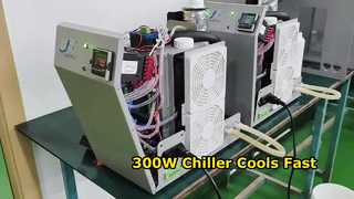300W Thermoelectric Recirculating  Liquid Chiller