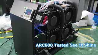 ARC600 Testing Video