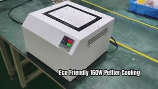 160W Peltier Thermoelectric Cooler with Refrigerant Free Environmentally Friendly Cooling Solution