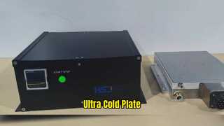 Liquid to Plate TEC cooler,