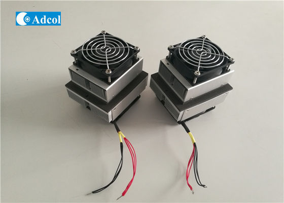 12V 35W Thermoelectric Air Conditioner Peltier Effect For CNC Machine