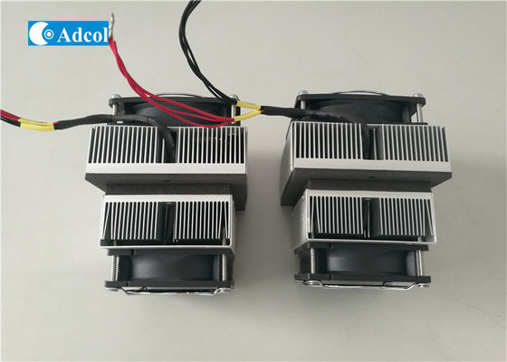 12V 35W Thermoelectric Air Conditioner Peltier Effect For CNC Machine