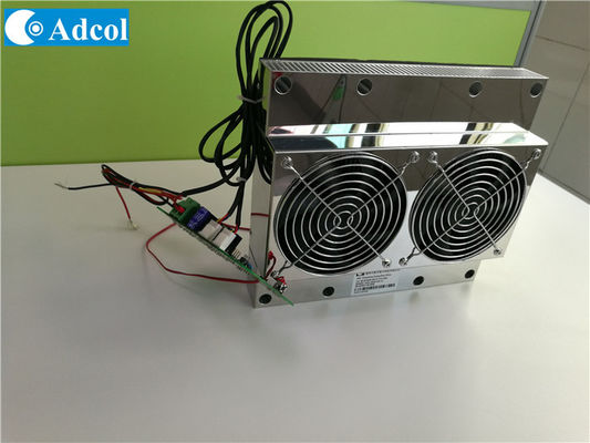 Liquid Cooling Thermoelectric Cooler TEC 1pc 300W Qmax 4 Pin Molex 25000 Times