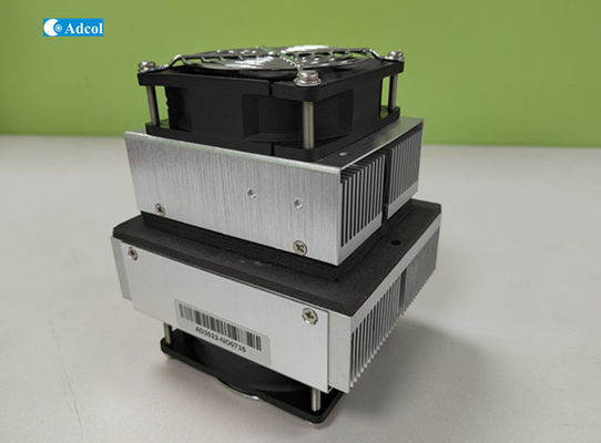 35W Thermoelectric Air Conditioner Peltier Cooler For Battery Cabinet