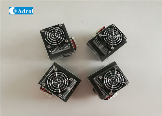 Semiconductors Thermoelectric Air Conditioner / Thermoelectric Air Cooler 100W 12VDC