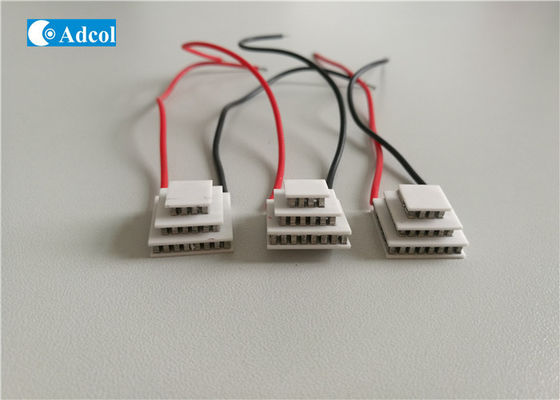 Three Stage Small Peltier Cooler  TEC Thermoelectric Cooling Module