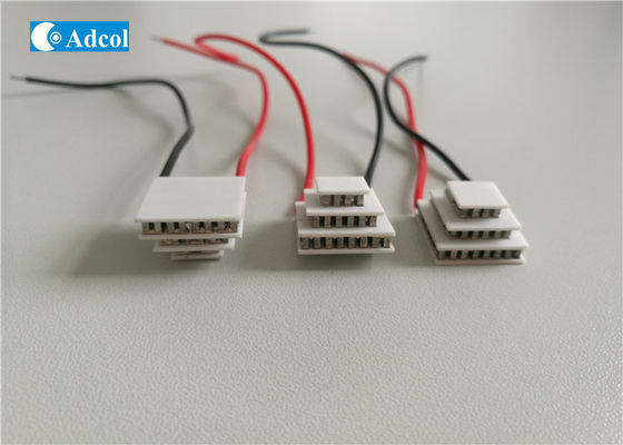 Three Stage Small Peltier Cooler  TEC Thermoelectric Cooling Module