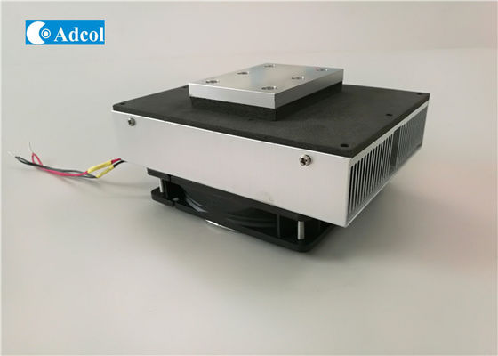 82W Peltier Plate Cooler  For Lab Test Device Cooling , Peltier Cooling Plate