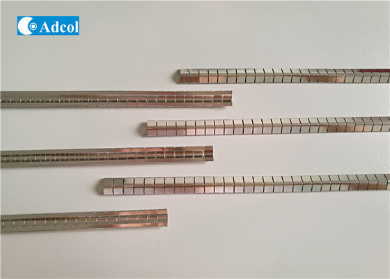 BeCu Beryllium Copper Fingerstrips Shielding Gasket / EMI Gasket