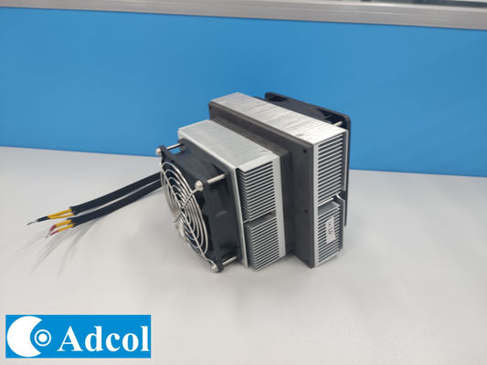 50W 24VDC Air to Air Thermoelectric Cooler for Ambient Temperature Control in Electronic Cabinets