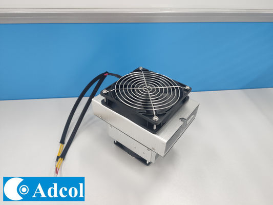 50W 24VDC Air to Air Thermoelectric Cooler for Ambient Temperature Control in Electronic Cabinets