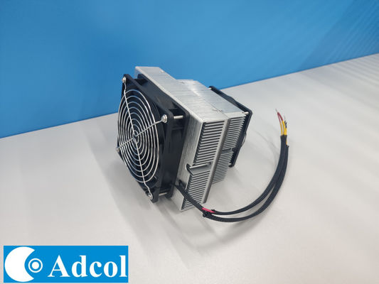50W 24VDC Air to Air Thermoelectric Cooler for Ambient Temperature Control in Electronic Cabinets
