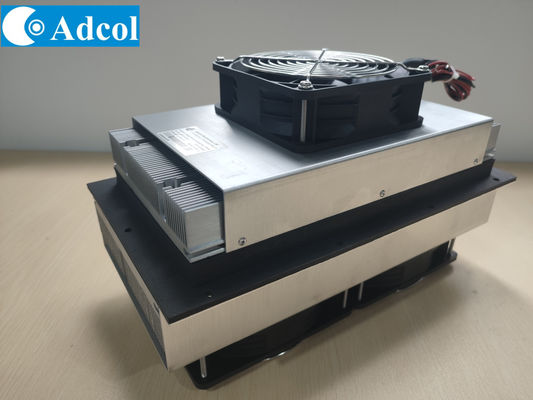 250W Air-to-Air Peltier Thermoelectric Cooler Assembly for Indoor & Outdoor Kiosks, Displays and Consumer Food Refrigerators