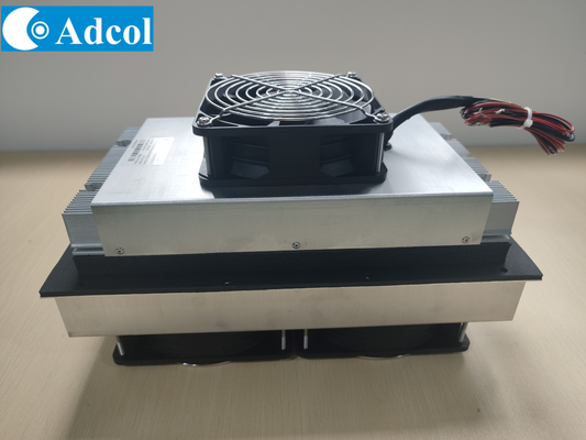 ATA250-24VDC Air to air thermoelectric Cooler Assembly For Outdoor/Indoor Kiosks and display and Food/Consumer Refrigerator